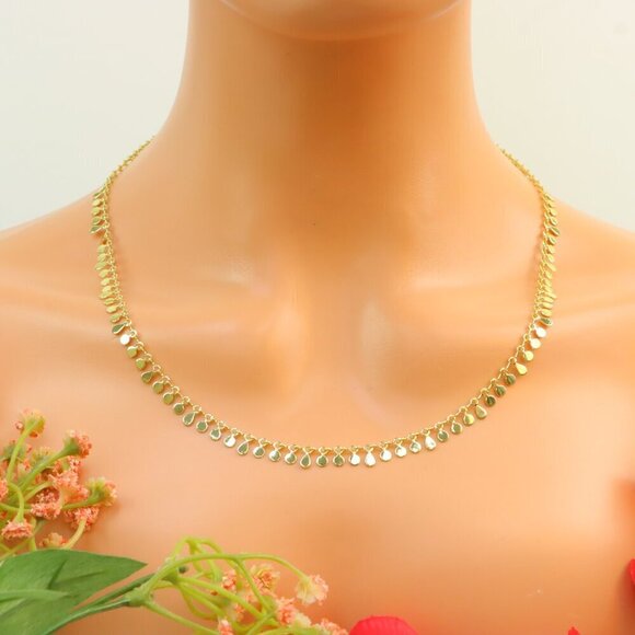 "New Beautiful Design Necklace Chain for Women/Girls, Gift, N682 - Picture 7 of 10